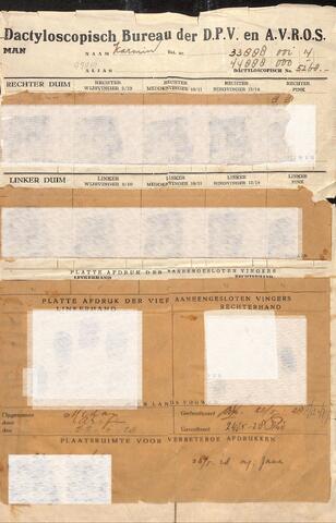 Original Digital object not accessible