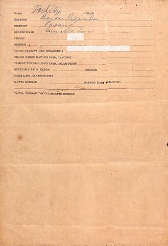 Original Digital object not accessible