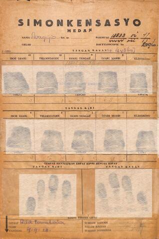 Original Digital object not accessible