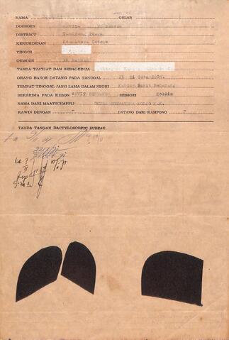 Original Digital object not accessible