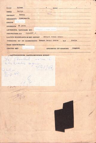 Original Digital object not accessible