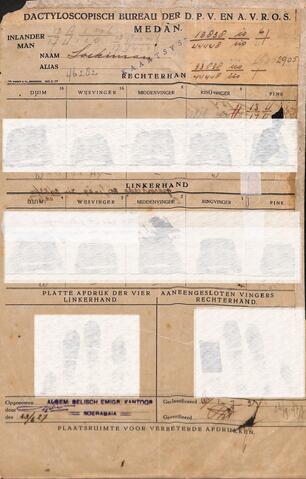 Original Digital object not accessible