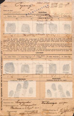 Original Digital object not accessible