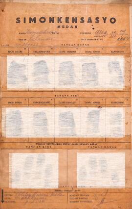 Karijodikromo gelar Siman 1