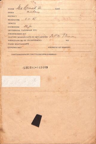 Original Digital object not accessible