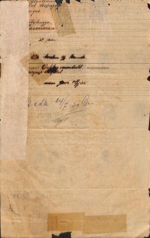 Original Digital object not accessible