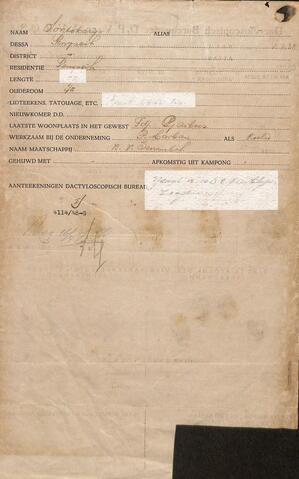 Original Digital object not accessible