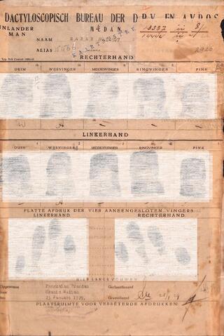 Original Digital object not accessible