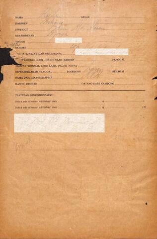 Original Digital object not accessible