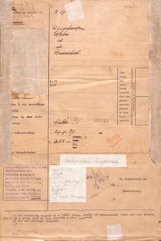 Original Digital object not accessible