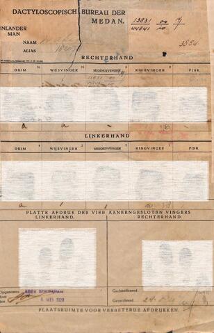 Original Digital object not accessible