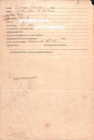 Original Digital object not accessible