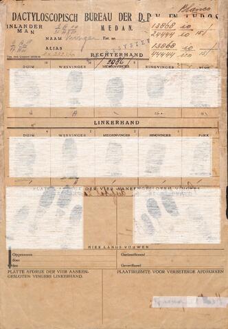 Original Digital object not accessible