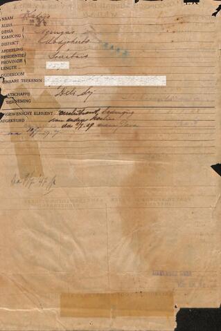 Original Digital object not accessible