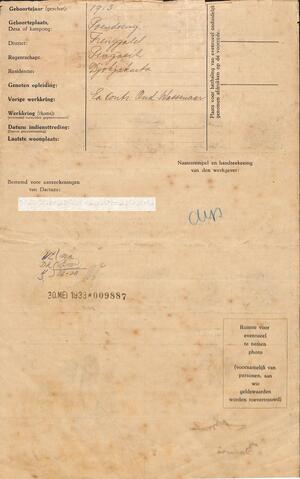 Original Digital object not accessible