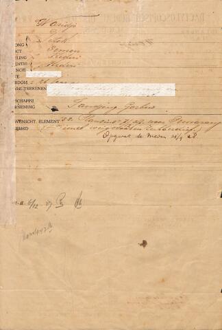 Original Digital object not accessible