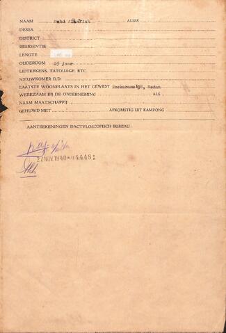 Original Digital object not accessible