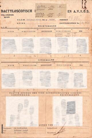 Original Digital object not accessible