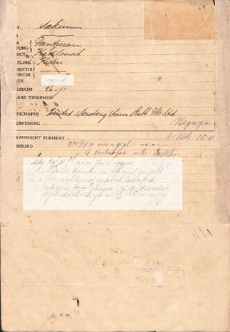 Original Digital object not accessible