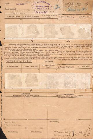 Original Digital object not accessible