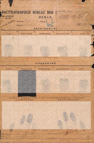 Original Digital object not accessible