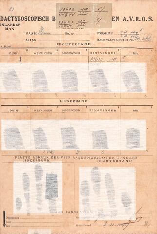 Original Digital object not accessible