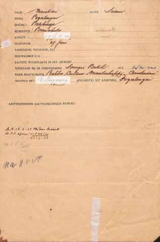 Original Digital object not accessible