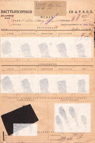 Original Digital object not accessible