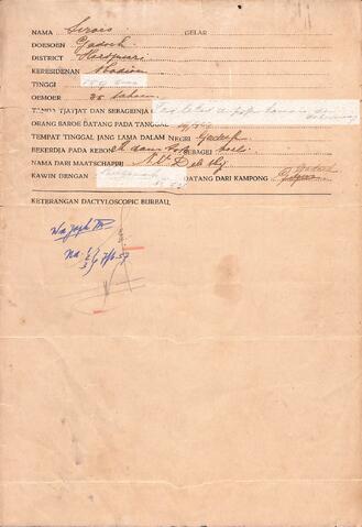 Original Digital object not accessible