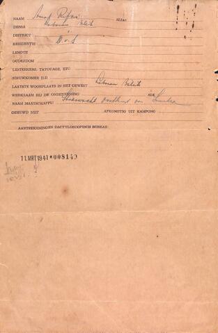 Original Digital object not accessible