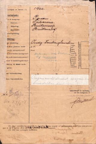 Original Digital object not accessible