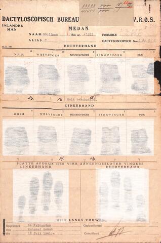 Original Digital object not accessible