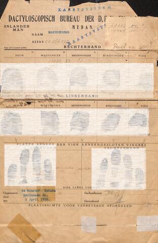 Original Digital object not accessible