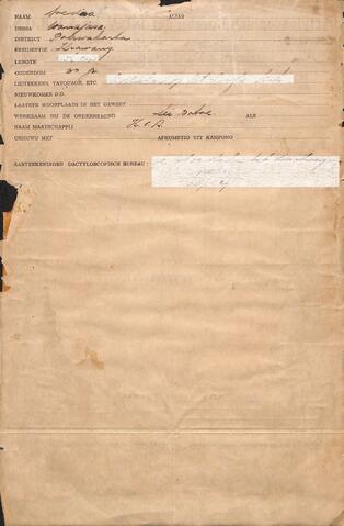 Original Digital object not accessible