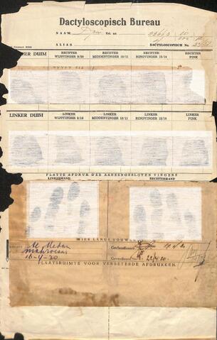 Original Digital object not accessible