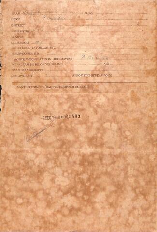 Original Digital object not accessible