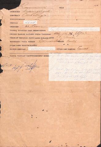 Original Digital object not accessible