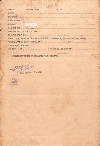 Original Digital object not accessible