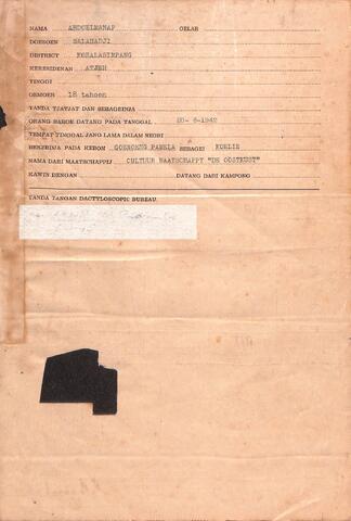 Original Digital object not accessible