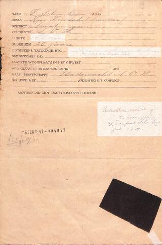 Original Digital object not accessible