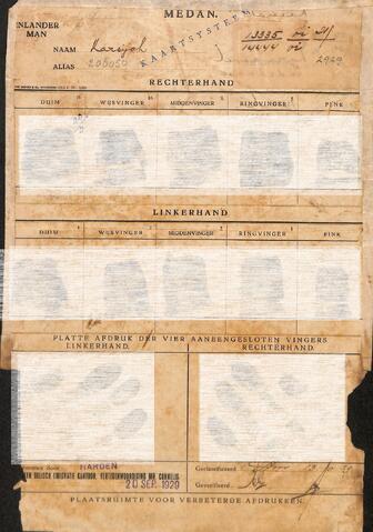 Original Digital object not accessible