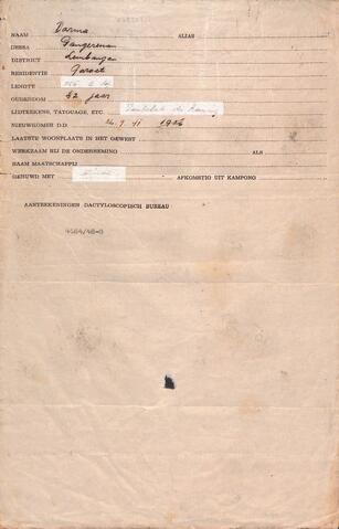 Original Digital object not accessible