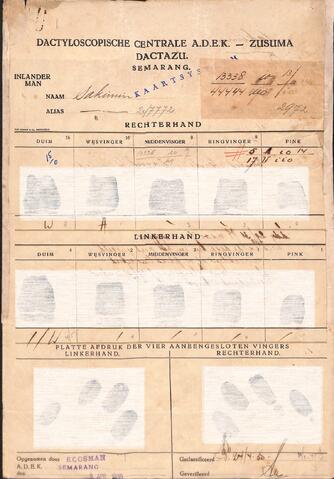 Original Digital object not accessible