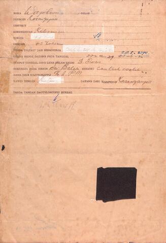 Original Digital object not accessible