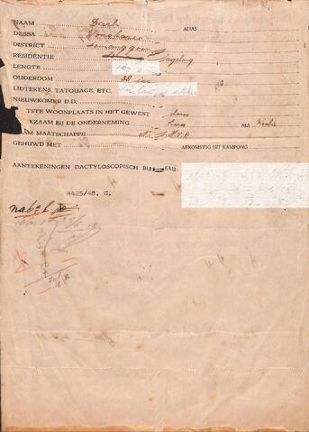 Original Digital object not accessible