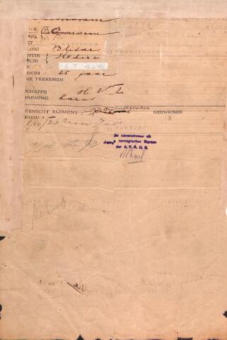 Original Digital object not accessible