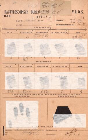 Original Digital object not accessible