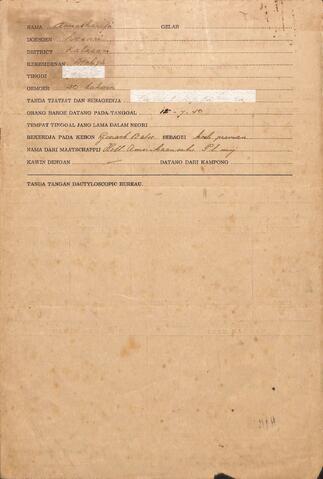 Original Digital object not accessible