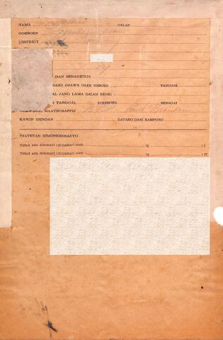 Original Digital object not accessible