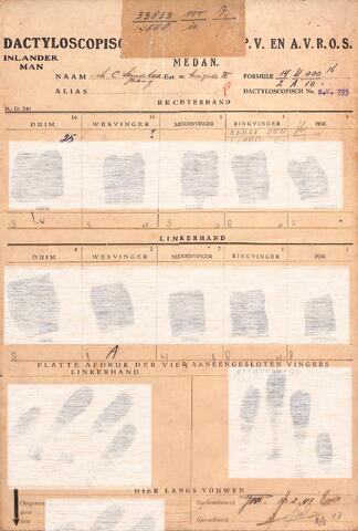 Original Digital object not accessible